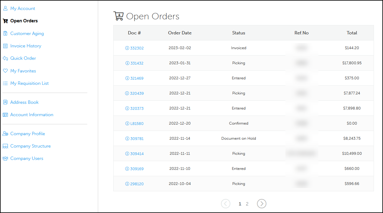 view-open-orders